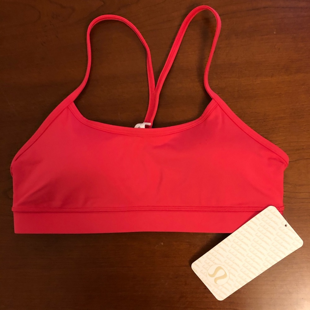 Flow Y Bra IV Lululemon Pink - Picture 3 of 6